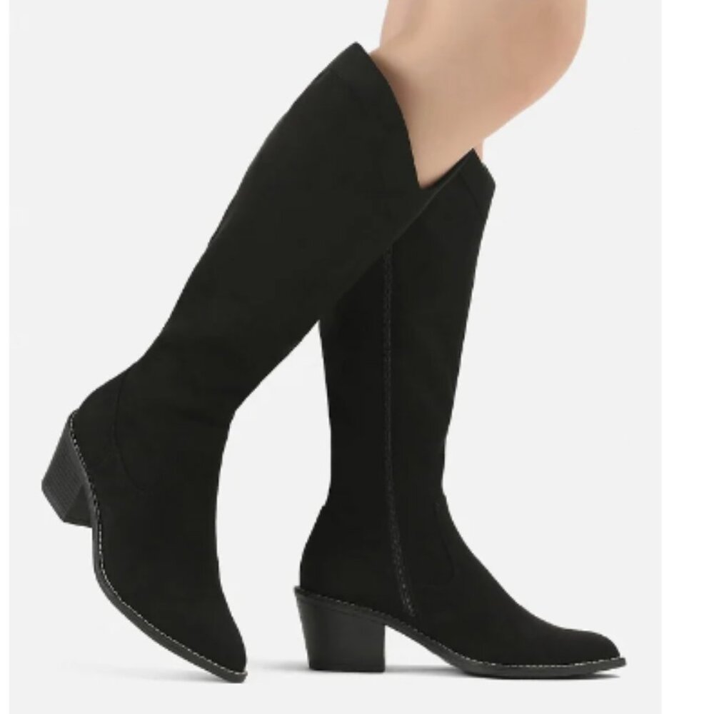 Montana Suede Knee High Boot
